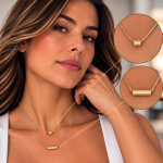 Choker Doble L