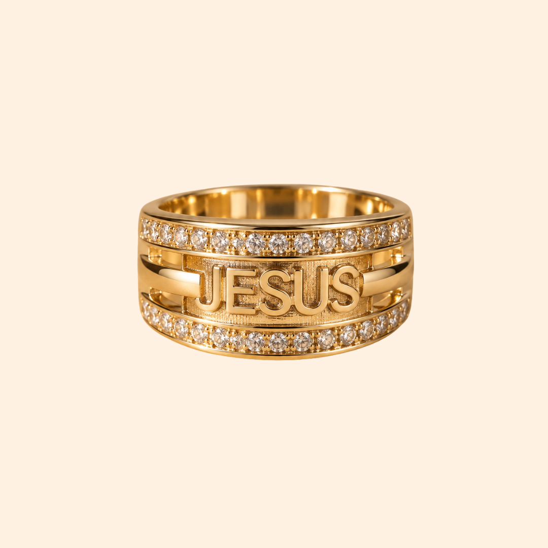 Jesus Circonita Anillo Jesus Circonita - Imagen 1