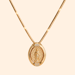 Collar Milagrosa Circonita M