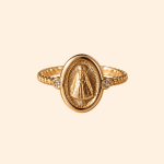 Anillo Milagrosa Circonita M