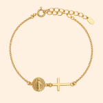 Pulsera San Benito Cruz