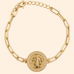 Pulsera San Benito  M