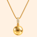 Collar Relicario Circonita L
