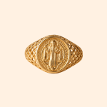 Anillo San Benito textura