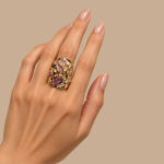 Anillo Turmalina